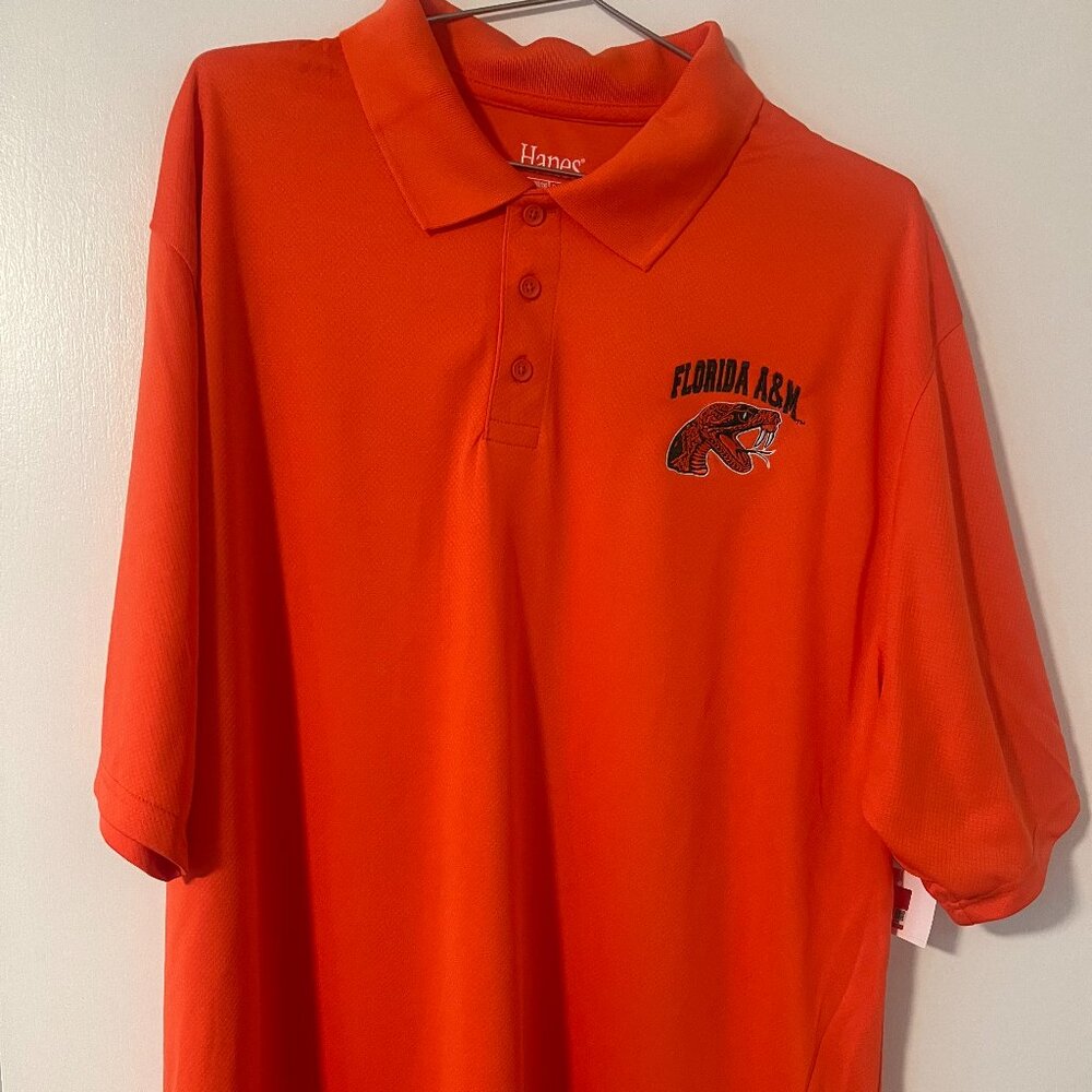 Florida A&M FAMU polo shirt NWT